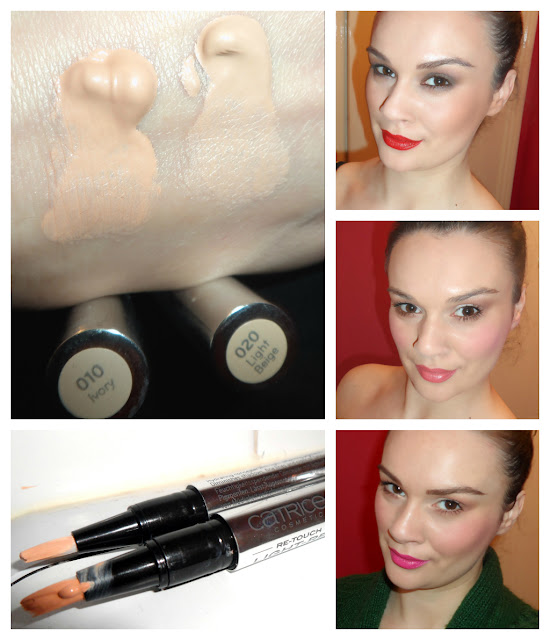 beautiful plus you: Catrice Re-Touch Light-Reflecting Concealer Review