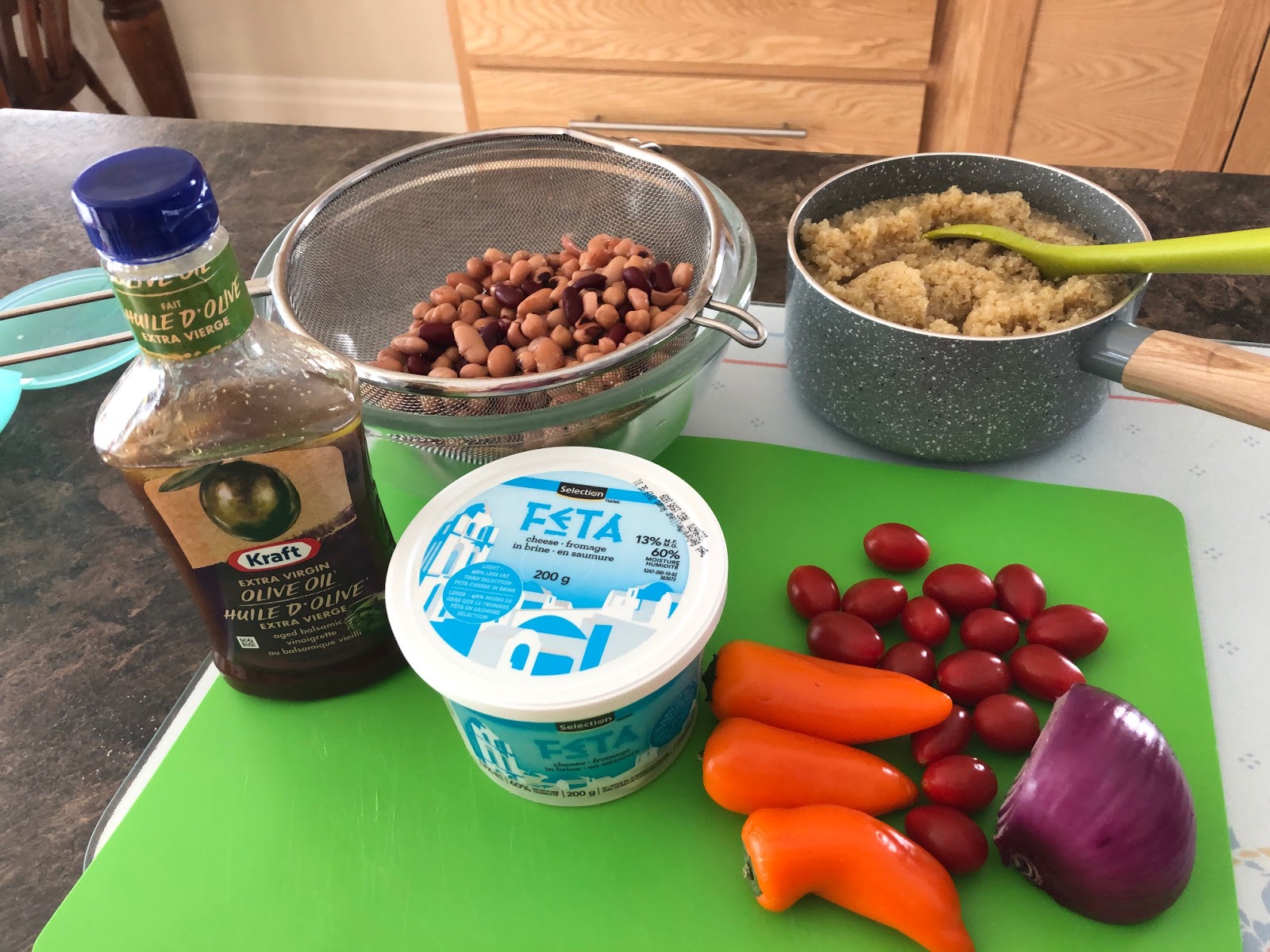 That British Woman Quinoa.......just loving it........