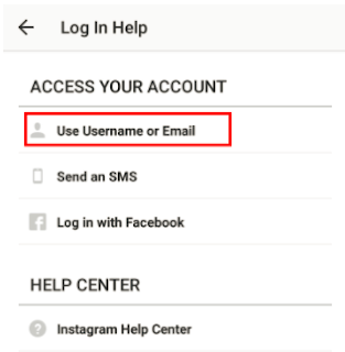 How Do You Find Out Your Instagram Password