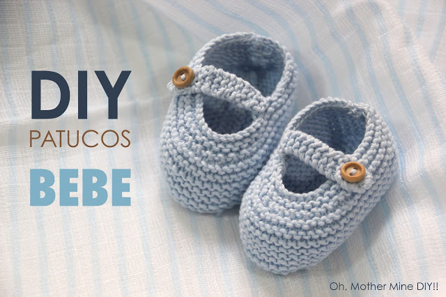 6 PATRONES GRATIS DE PATUCOS DE BEBE DIY