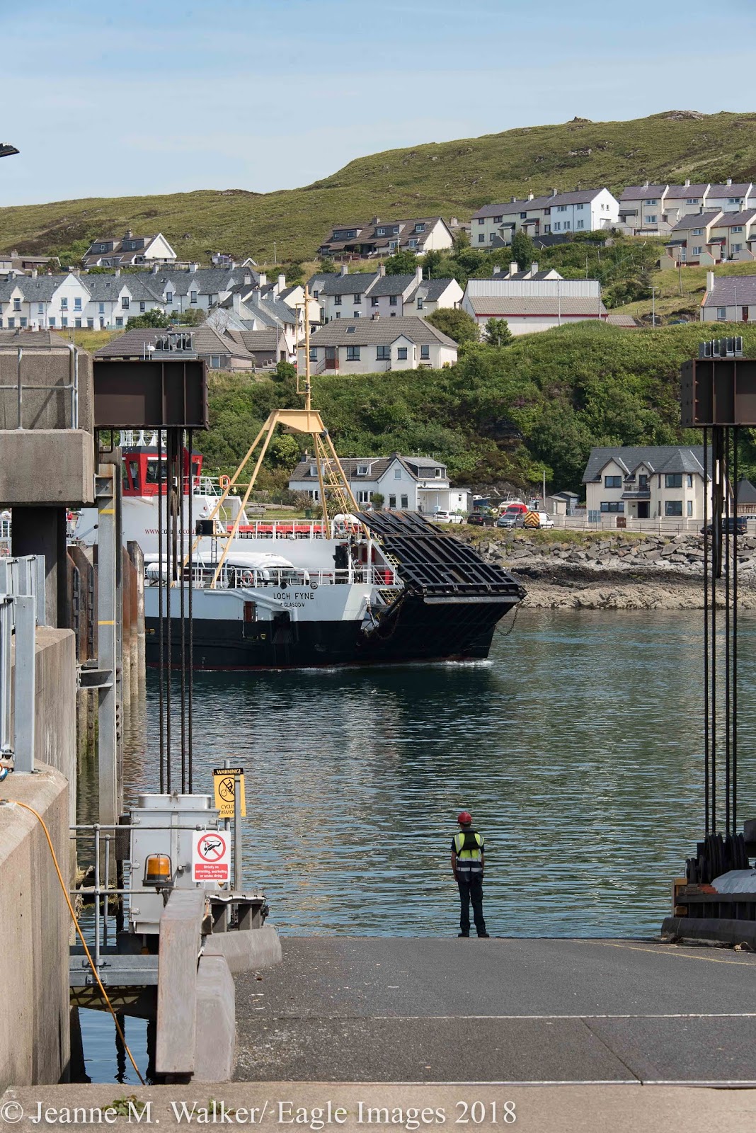 Chickona Mallaig Ferry To Skye Scotland