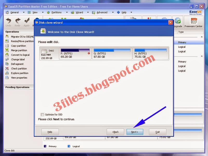 Cara Cloning Hardisk Sata Dengan Aplikasi EaseUS Windows Belajar Komputer Cara Cloning Hardisk Sata Dengan Aplikasi EaseUS Windows Belajar Komputer