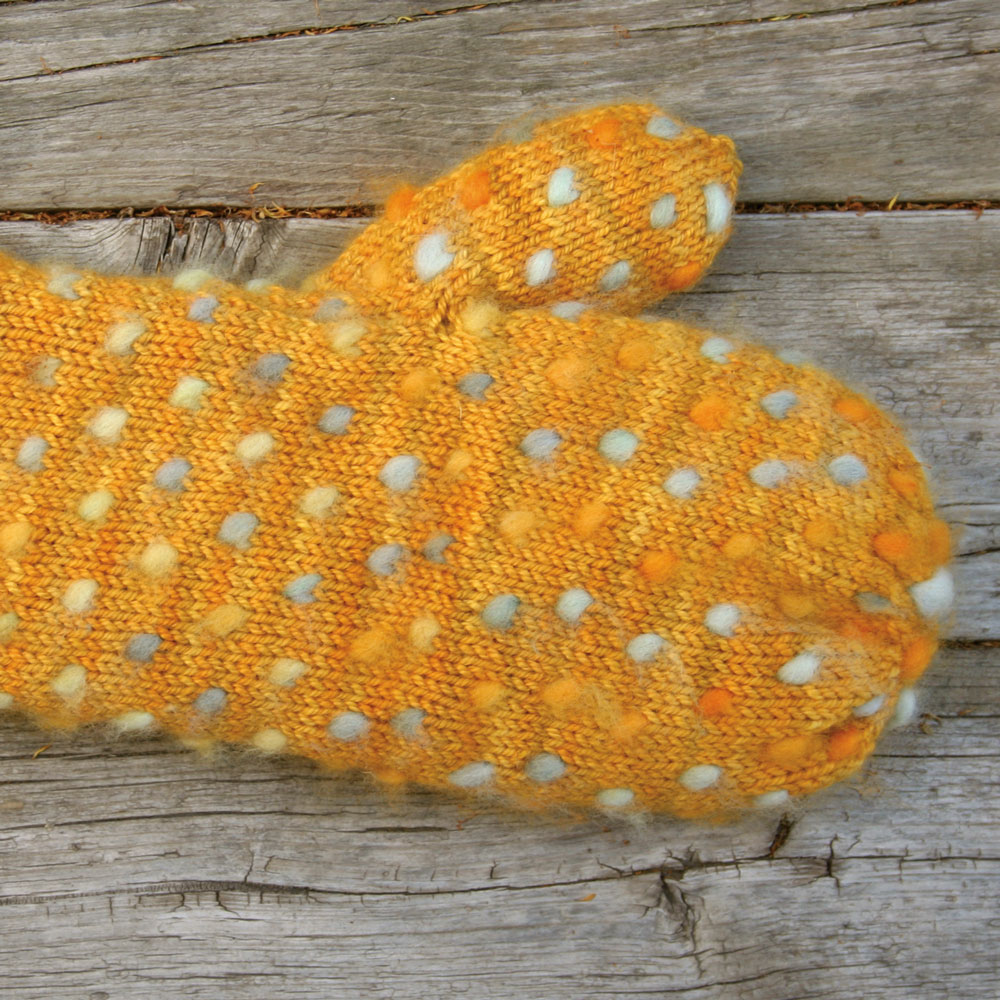 A Really Good Yarn Mittens