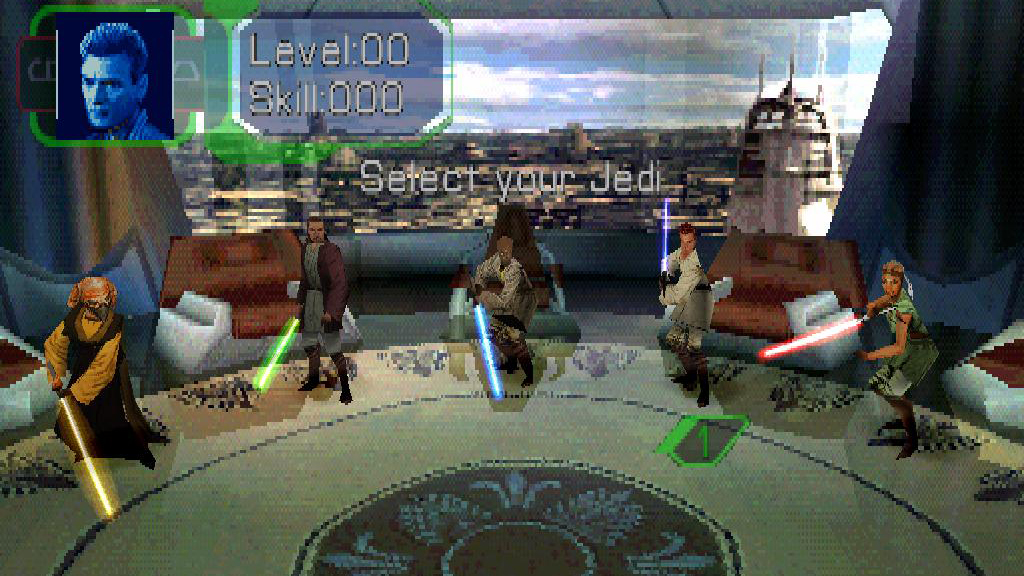 Star Wars Episode I Jedi Power