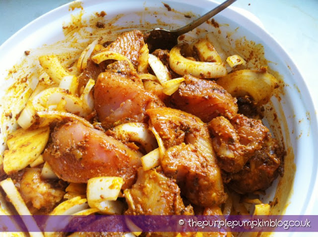 Bung it in the Oven Chicken Curry