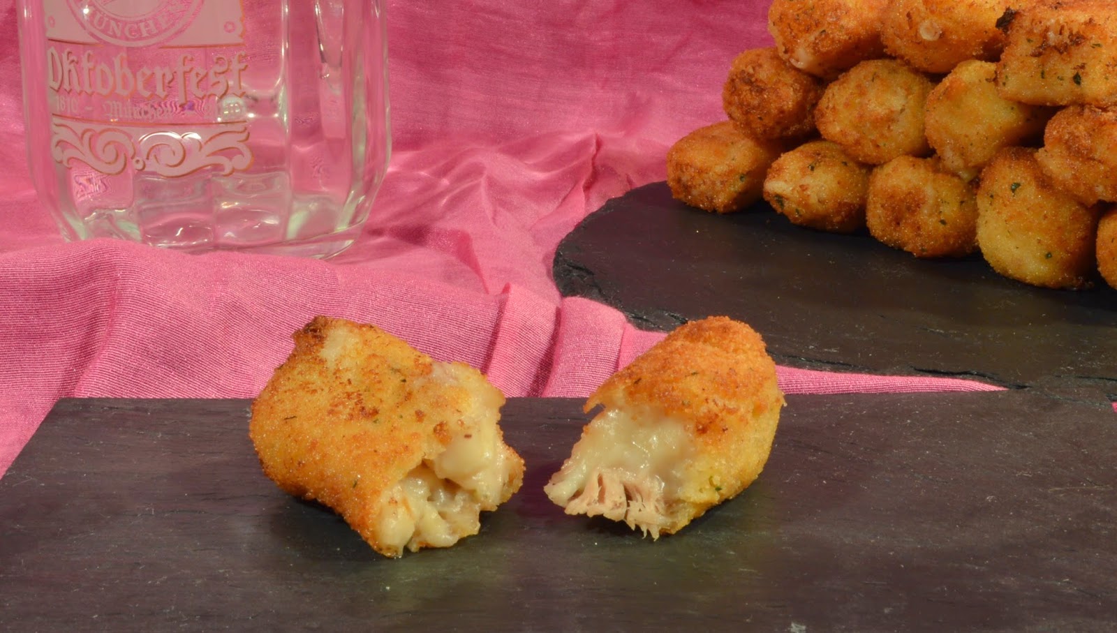 Las recetas de Noe Croquetas de atún y queso