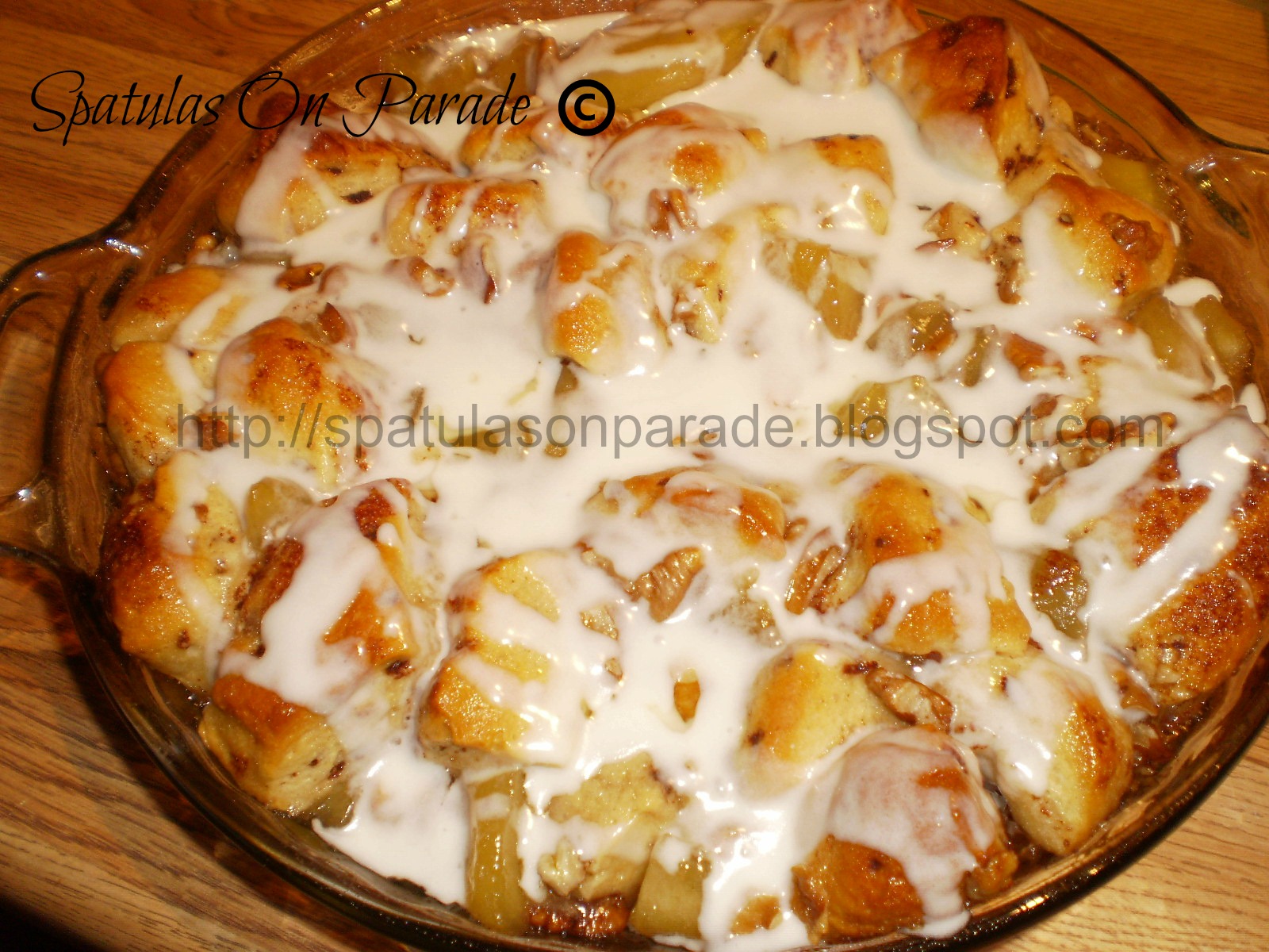 Spatulas On Parade Apple Cinnamon Delight