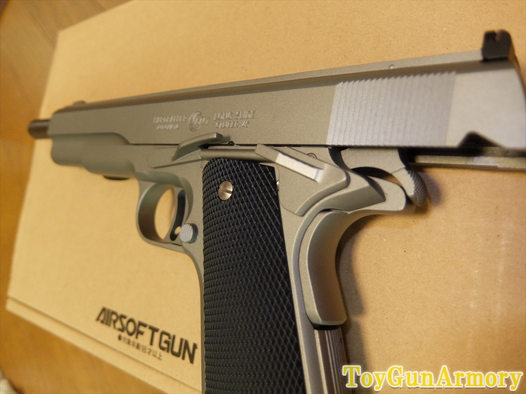 Wa ハードボーラー T1 ガスブローバックエアガン レヴュー