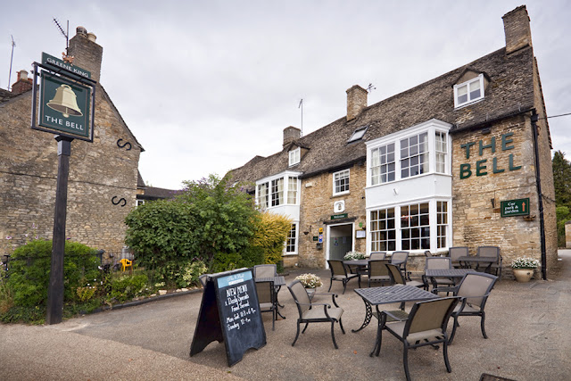 The Bell Inn at the Cotswold town of Charlbury Martyn Ferry Photography