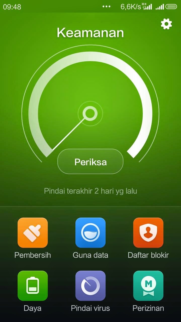 Creating Status Bar Flat style in Xiaomi Any Tricks Android