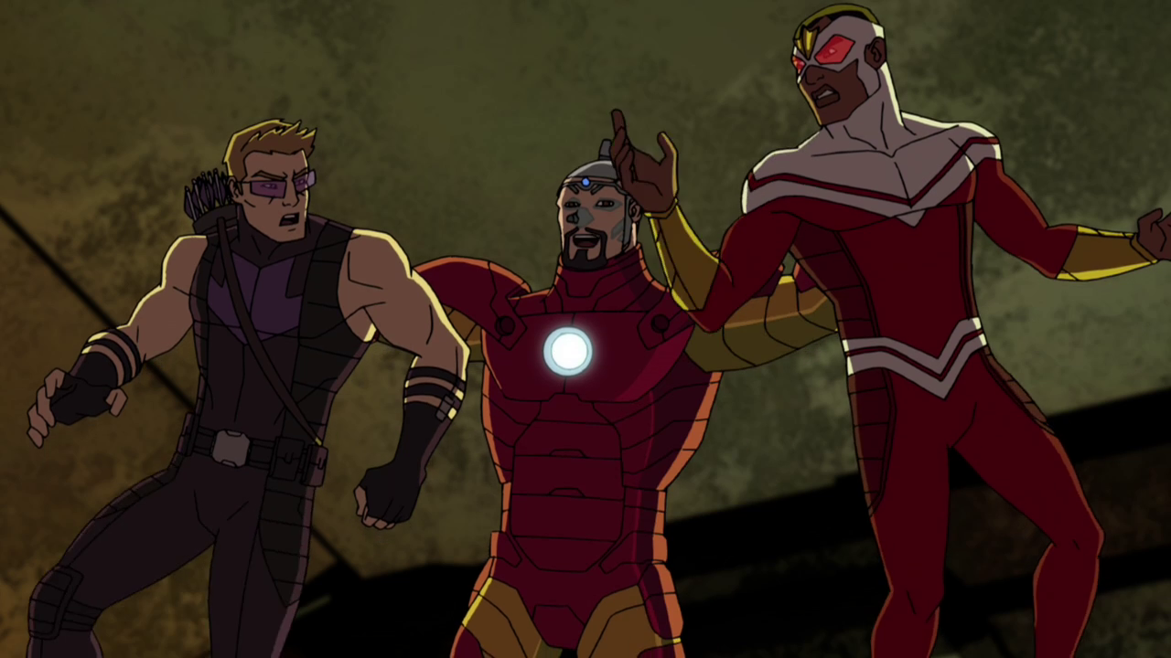 Subtitles For Marvels Avengers Assemble