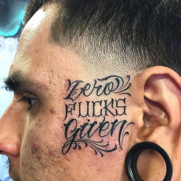 Face Tattoos Face Tattoos