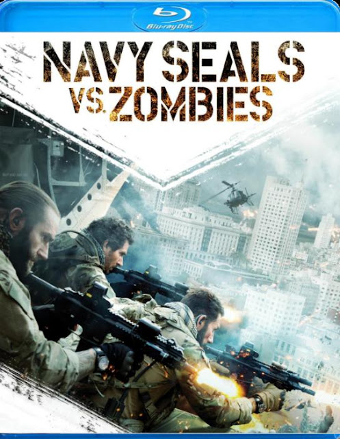 Navy Seals vs Zombies Blu-ray Anchor Bay