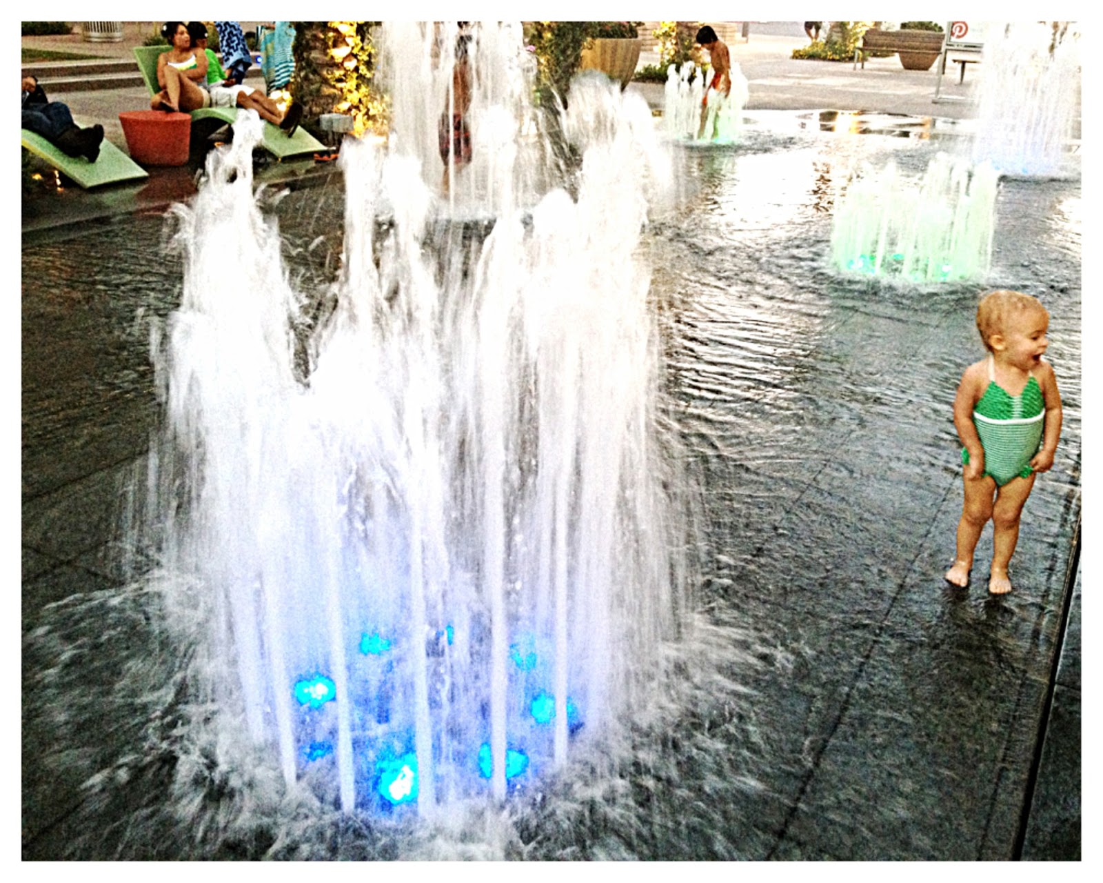 Love Always, Paola SCOTTSDALE QUARTER SPLASH PAD