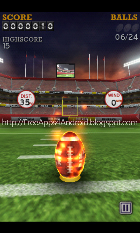 Throw-In: The #1 Field Goal Kicking App!