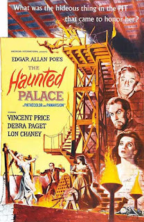 The Haunted Palace (1963) Poster