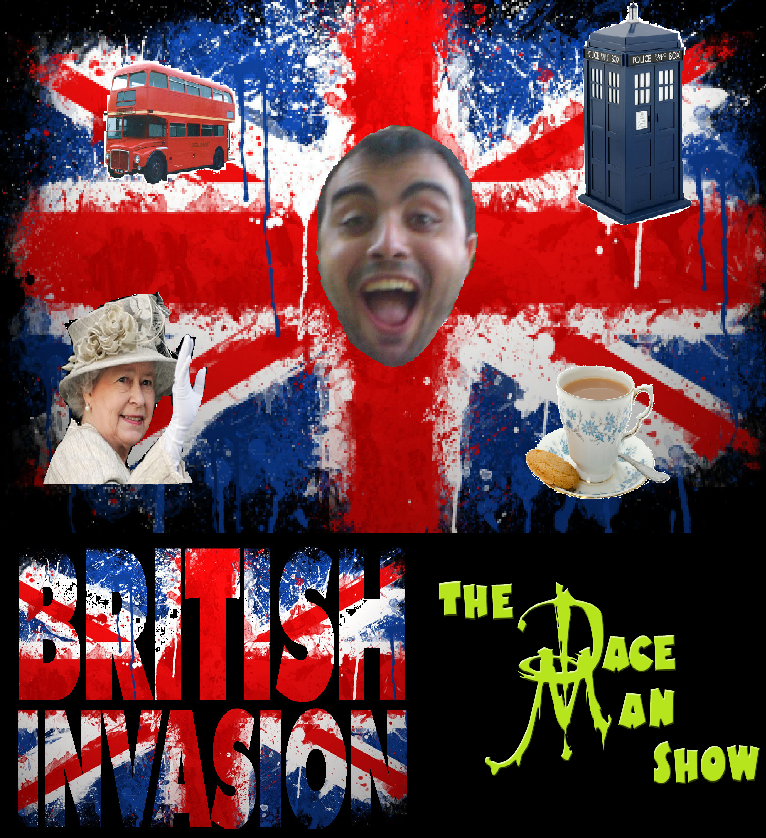 British Invasion podcast title card