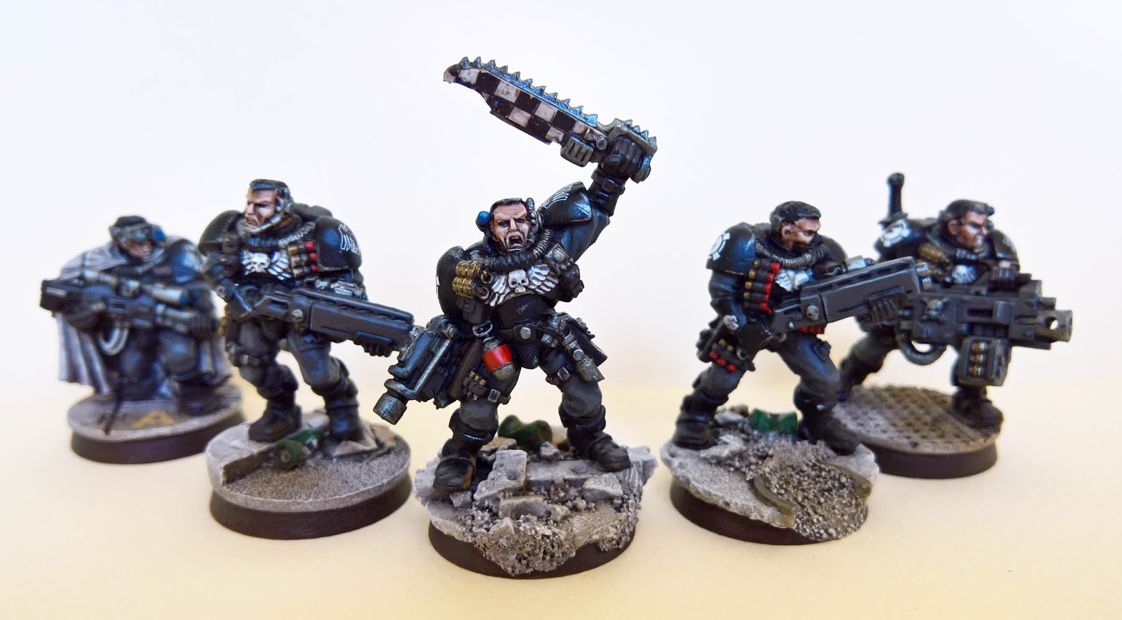 Age of Heresy Escouade Corvinae