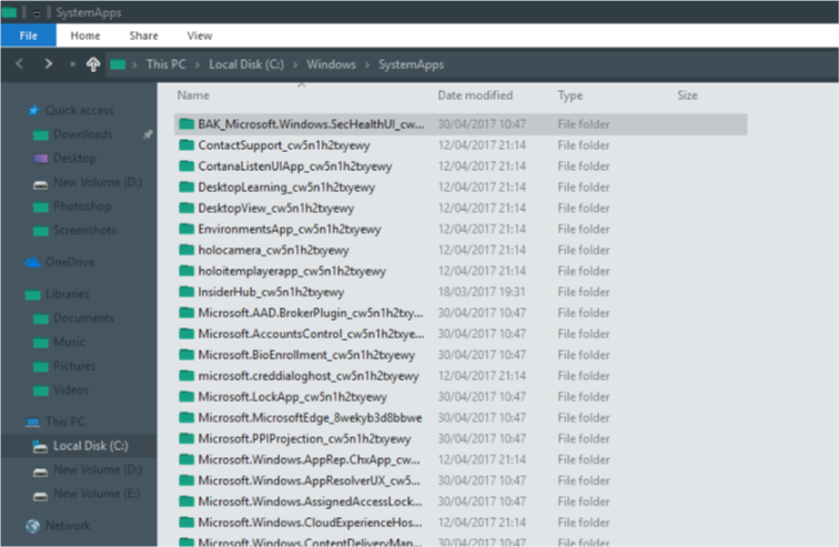 Windows. Microsoft. Windows. Creddialoghost что это. Lockapp_cw5n1h2txyewy директория.