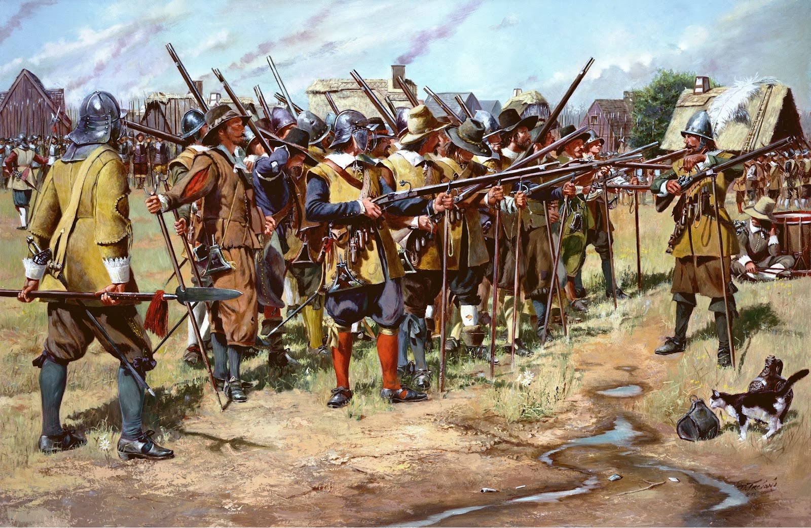 Resultado de imagem para guerra dos 30 anos