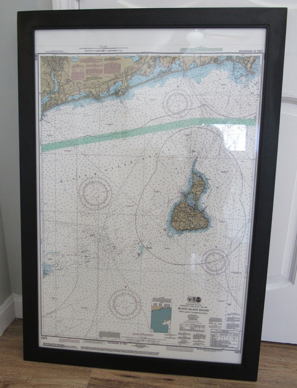 Salt Marsh Cottage Free Nautical Chart Prints