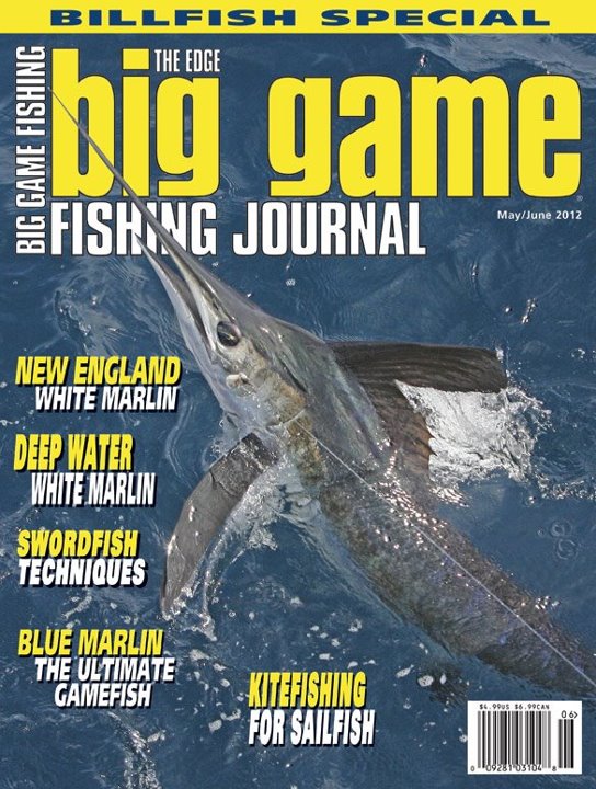 Lowcountry outdoors Caramba Captain publishes swordfish article