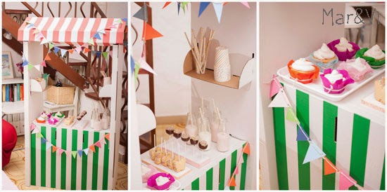 ideas para cumpleaños infantiles