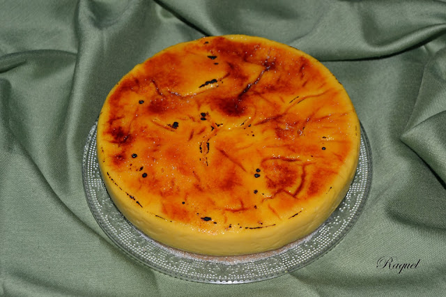 Tarta De Crema Catalana 
