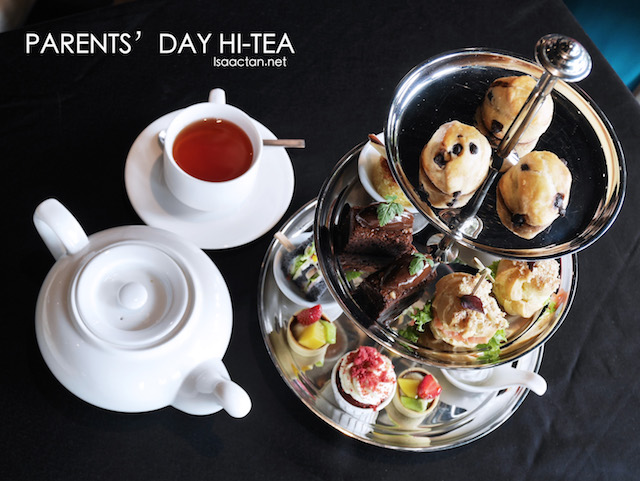 Parents' Day Hi-Tea Promotion @ SKY 360, One City, Subang Jaya