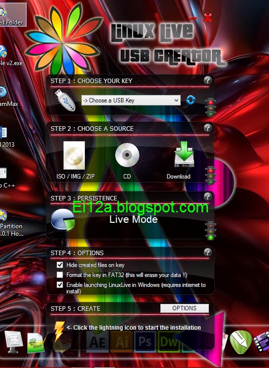 Win live usb. Win live usb