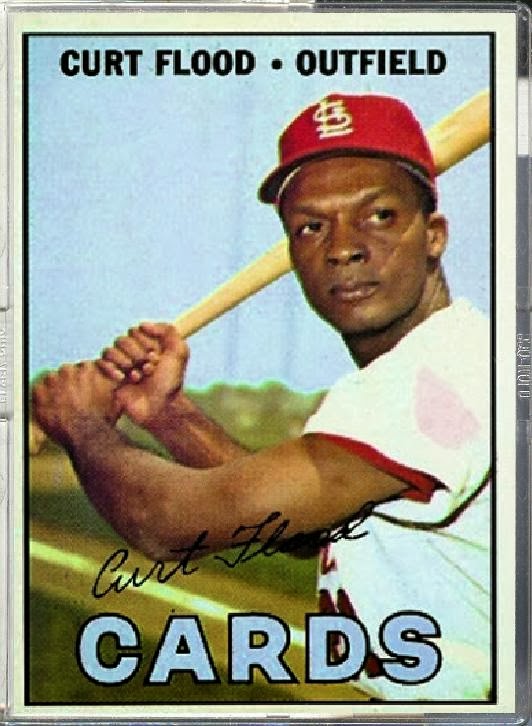 bdj610's Topps Baseball Card Blog Random Topps Card of the Day 1967