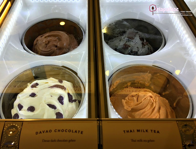 Gelato Flavors from Manila Creamery UP Town Center