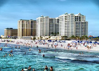Buying real estate in Clearwater Beach, Florida, USA