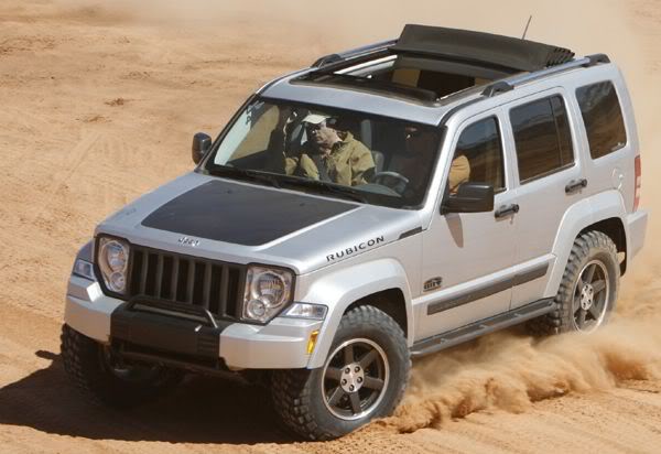 2012 Jeep Liberty Review