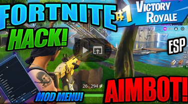 Fortnite Nankervis ESP,Aimbot Hilesi 11 Eylül 2018  - Video