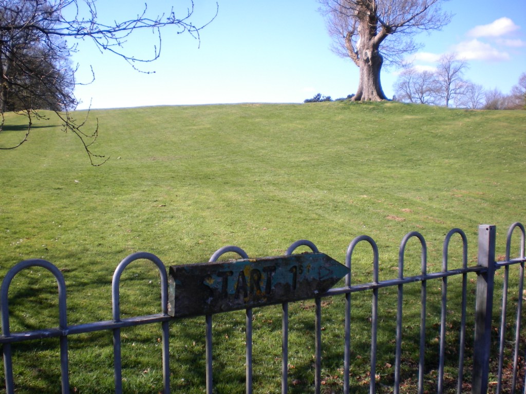 The Ham and Egger Files Minigolf courses at The Glebe in Bownesson