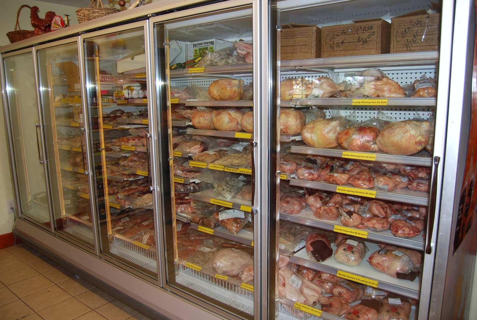 Helen A. Lockey Lake Meadow Naturals UPick Eggs, Ocoee, Fla. Updated