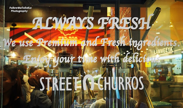 TREET CHURROS ~  The World's Largest Churros Cafe Chain At Empire Shopping Gallery 