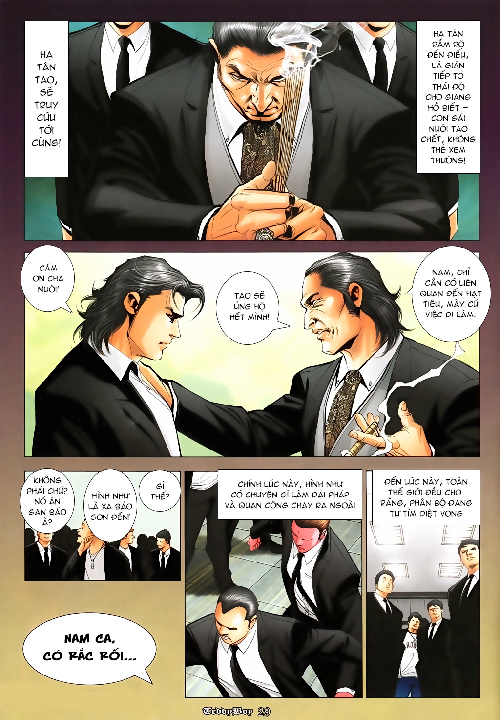 Người Trong Giang Hồ Chap 1017 - Truyen.Chap.VN