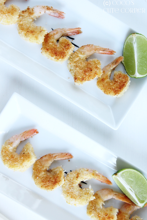 Coco&amp;#39;s Cute Corner: Shrimps im Kokosmantel mit Ananas Dip - ab nach Hawaii
