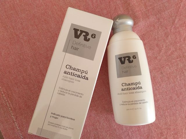 Champú VR6 Definitive Hair