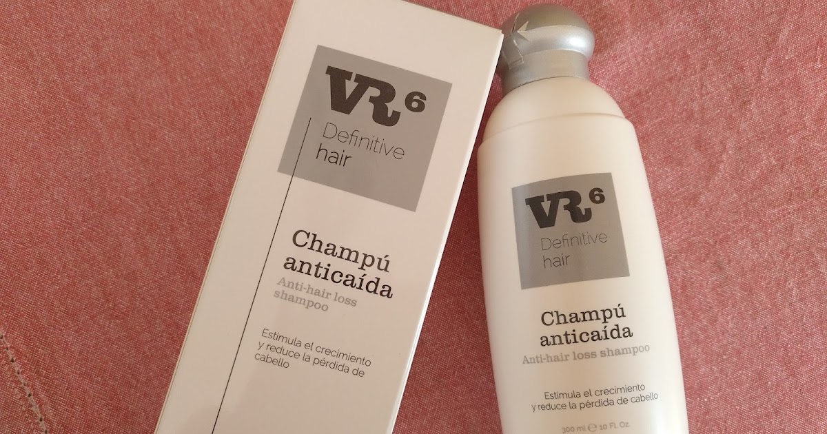 artículo encima línea Champú VR6 Definitive Hair - DEZAZU