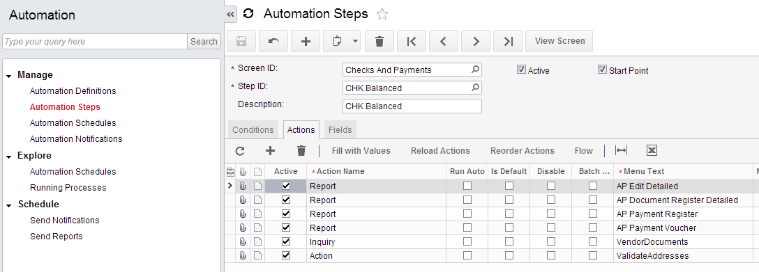 Acumatica Singapore: Automation Steps and Definitions Explained. Rapid ...