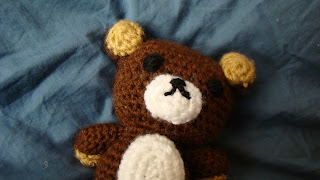 Roving Around Crafts: Rilakkuma in the clouds