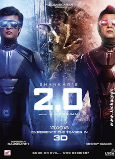 2.0 / 2 Point 0 / Robot 2 Budget, Screens & Box Office Collection India, Overseas, WorldWide 