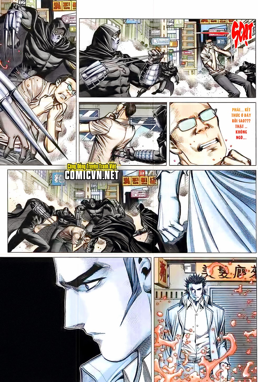 Sát đạo hành giả chap 122