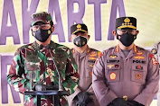 Panglima dan Kapolri Beri Arahan Khusus kepada Anggota TNI-Polri yang Bertugas di Papua