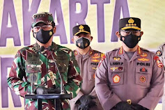 Panglima dan Kapolri Beri Arahan Khusus kepada Anggota TNI-Polri yang Bertugas di Papua