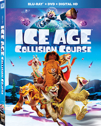 Ice Age: Collision Course (2016) Solo Audio Latino [AC3 5.1] [Extraído del Bluray]