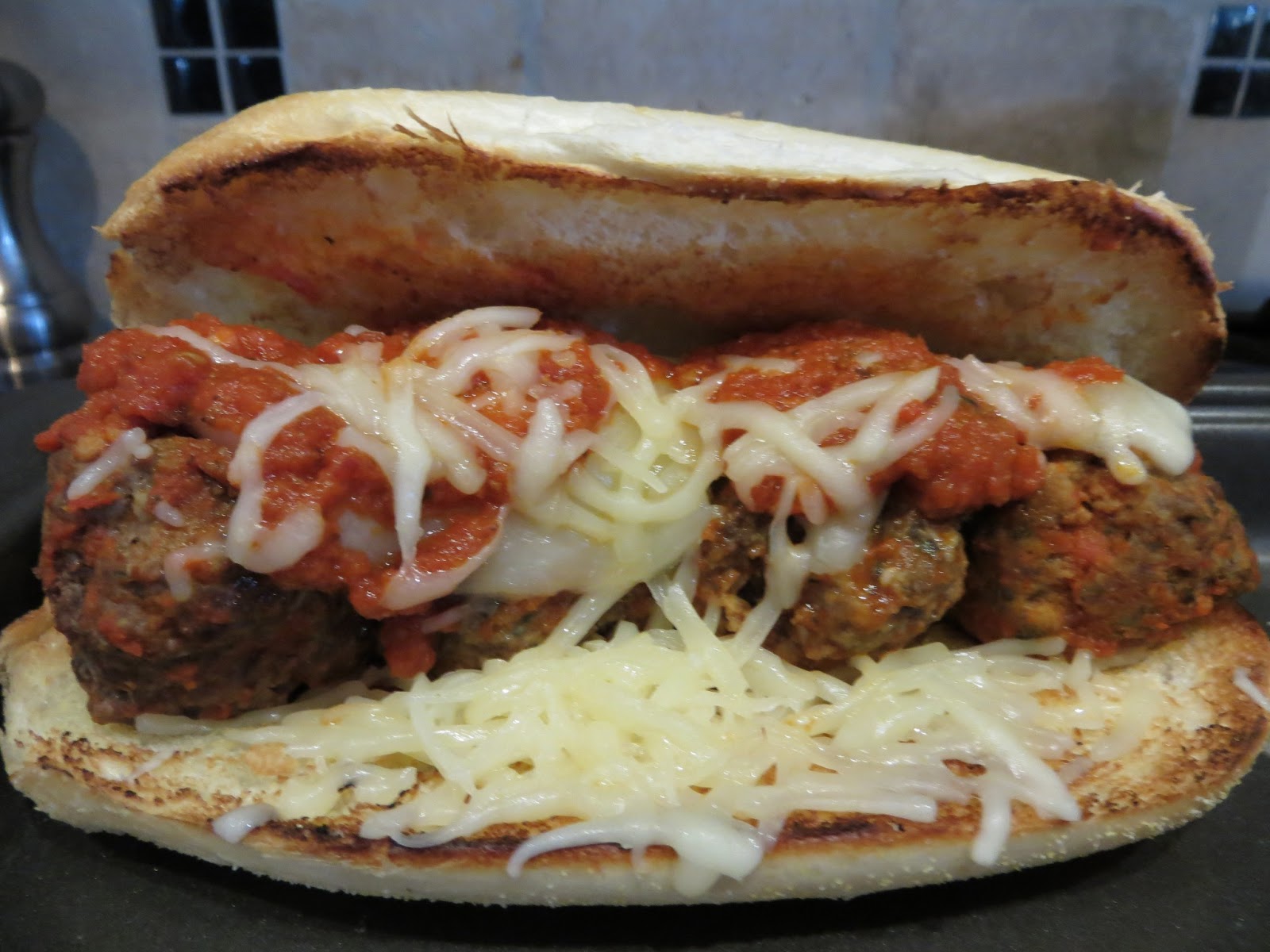 Two Magical Moms Meatball Subs